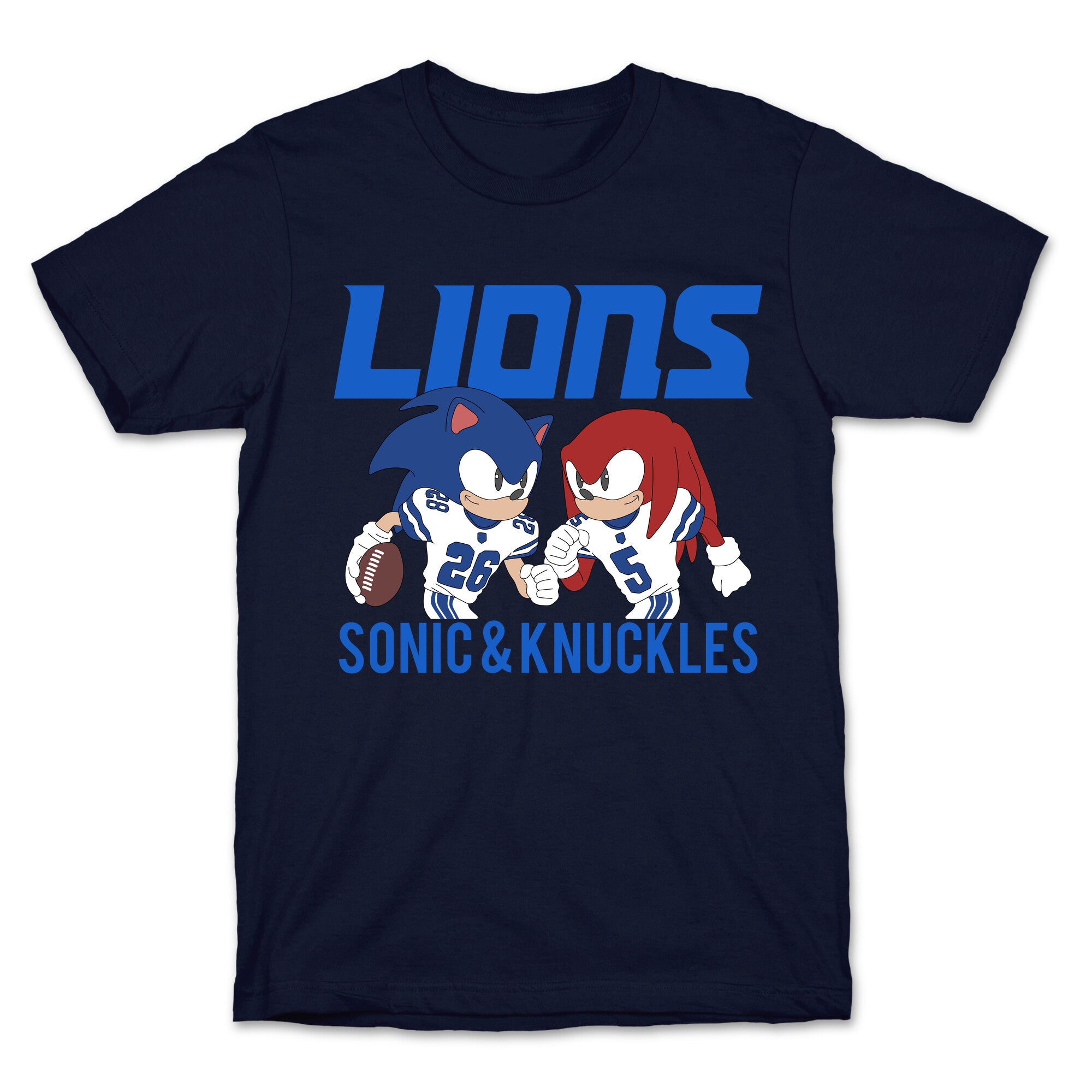Lions Sonic and Knuckles T-Shirt